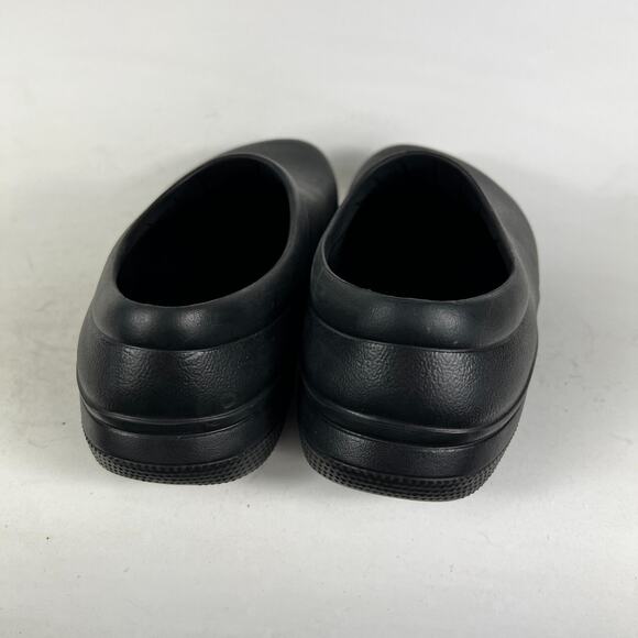 Crocs On The Clock Work Women's 10 Black Slip Resistant Round Toe Comfort Shoes - Picture 7 of 10